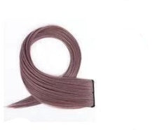 Gradient Long Curly Women's Hair Patch