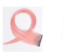 Gradient Long Curly Women's Hair Patch