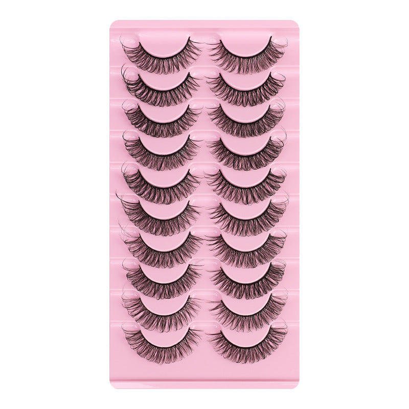 DD Curve Thick False Eyelashes – 10 Pairs