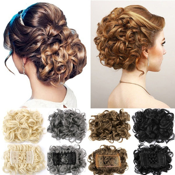 Bride’s Hair Bun Extension