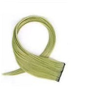 Gradient Long Curly Women's Hair Patch