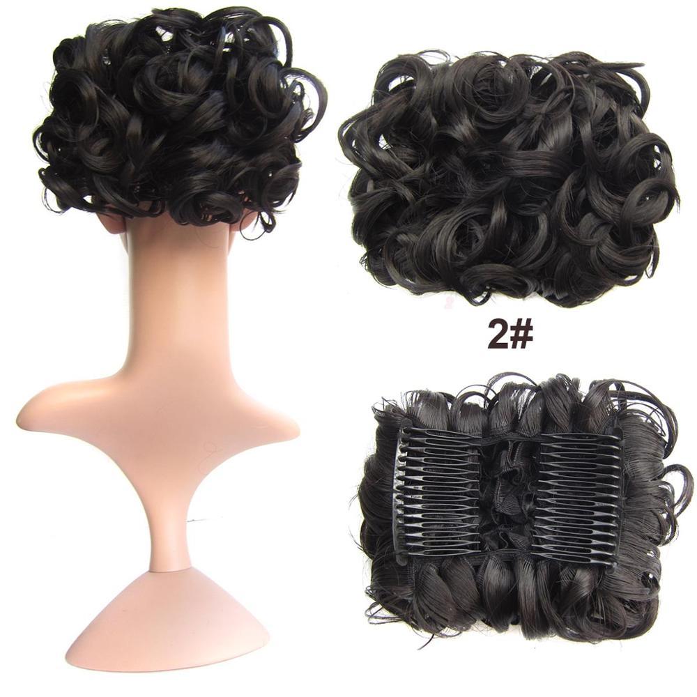 Bride’s Hair Bun Extension