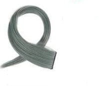 Gradient Long Curly Women's Hair Patch