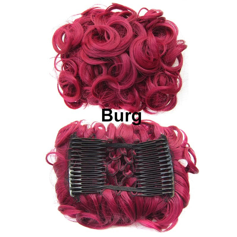 Bride’s Hair Bun Extension