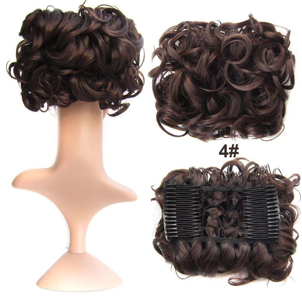 Bride’s Hair Bun Extension