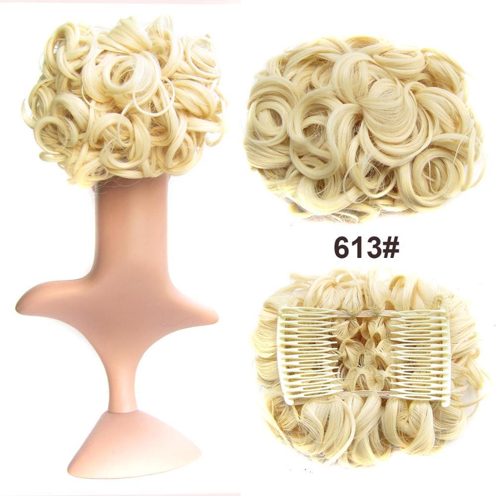 Bride’s Hair Bun Extension