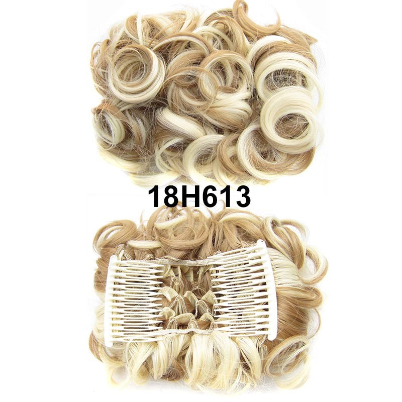 Bride’s Hair Bun Extension