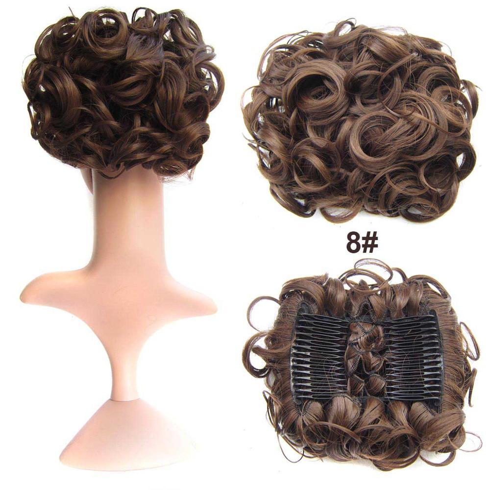 Bride’s Hair Bun Extension