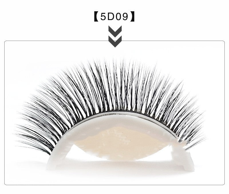 Glue-Free Self-Adhesive 5D False Eyelashes