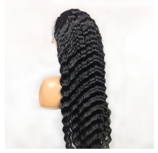 28–30 Inch Deep Wave Women's Lace Frontal Wig