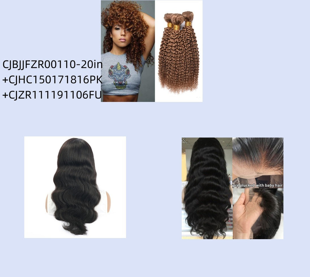 Kinky Curly Women's Hair Wig
