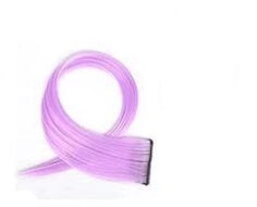 Gradient Long Curly Women's Hair Patch