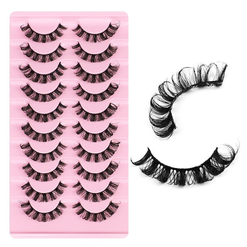 DD Curve Thick False Eyelashes – 10 Pairs