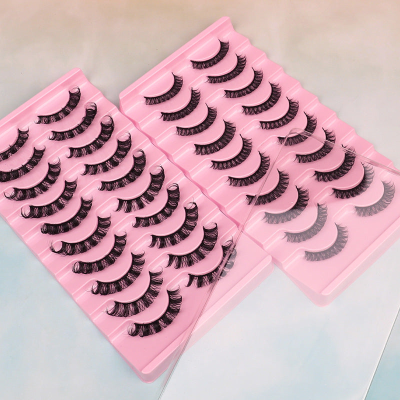 DD Curve Thick False Eyelashes – 10 Pairs