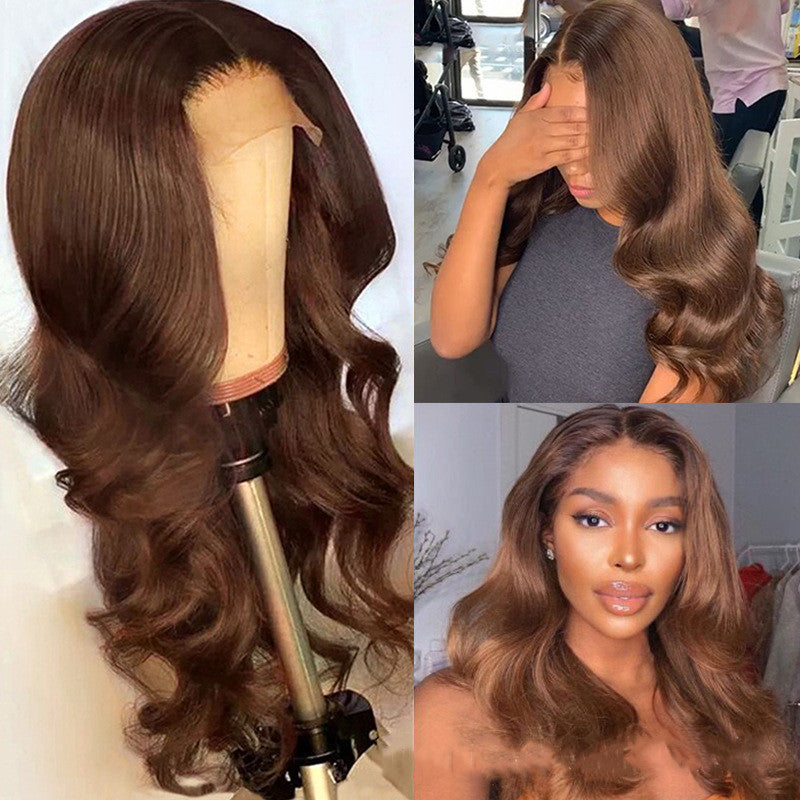 Brown Star Fashion Women's Wig