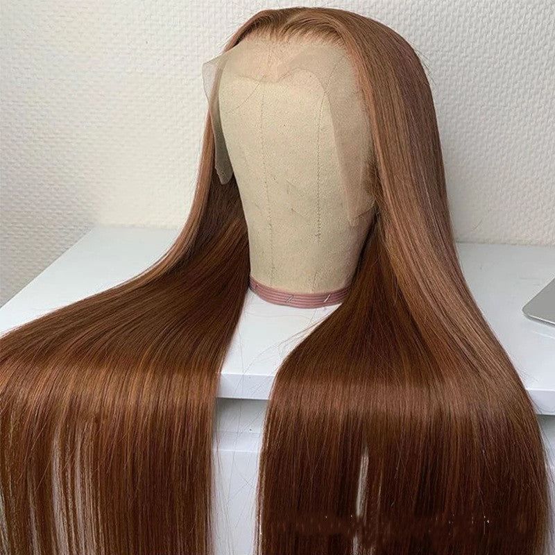 Brown Star Fashion Women's Wig