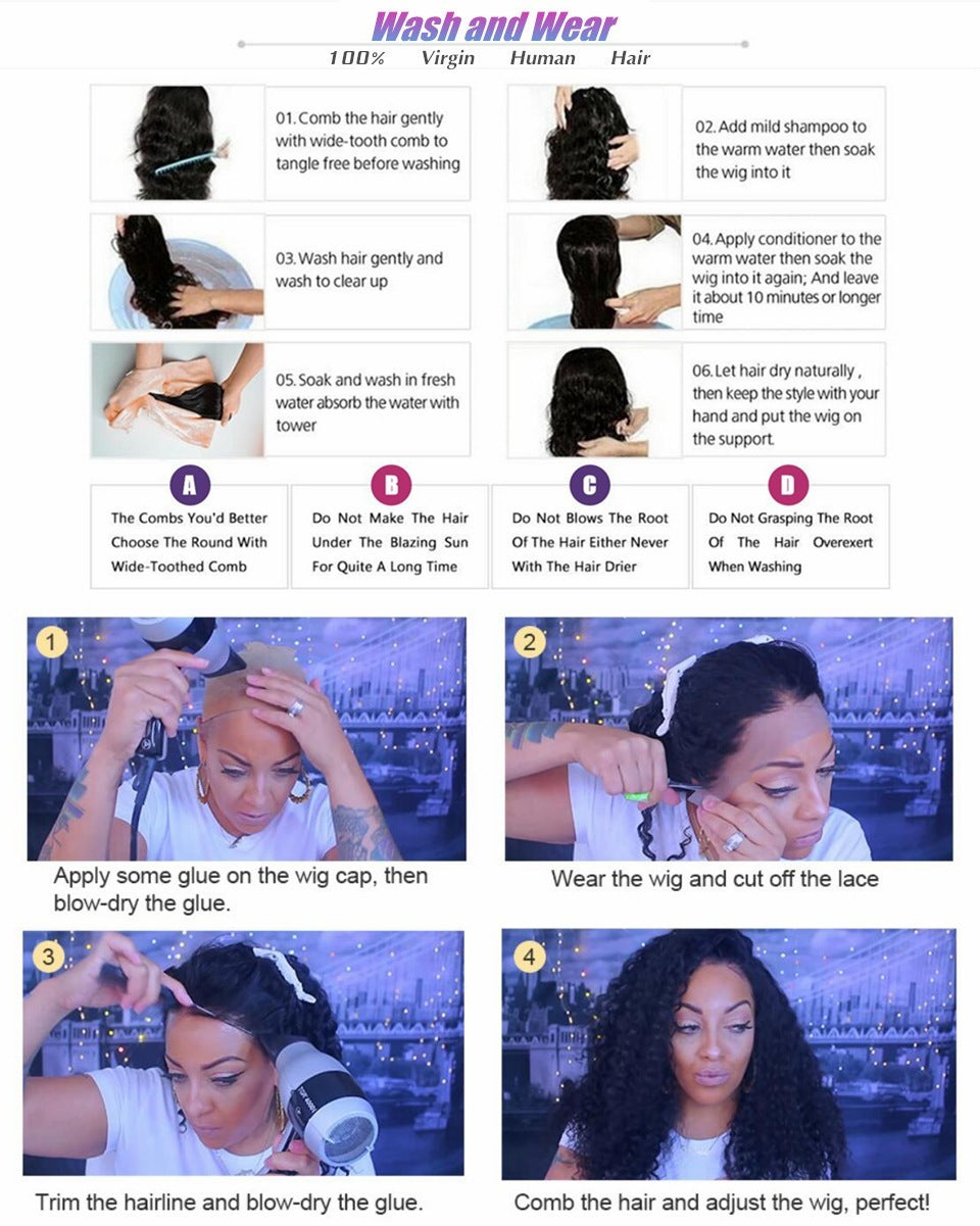 Body Wave Women's Lace Front Wig