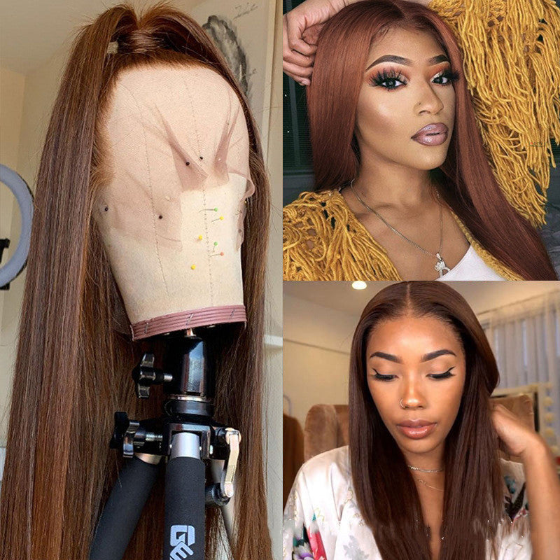 Brown Star Fashion Women's Wig