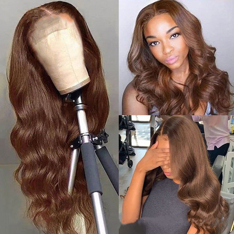 Brown Star Fashion Women's Wig