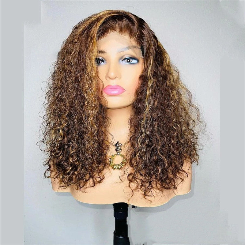 Transparent Lace Women's Wig